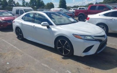 Photo of a 2020 Toyota Camry XSE for sale