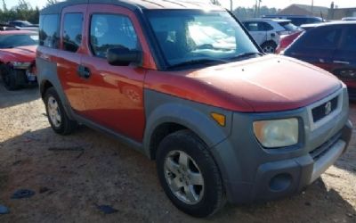 Photo of a 2003 Honda Element EX for sale