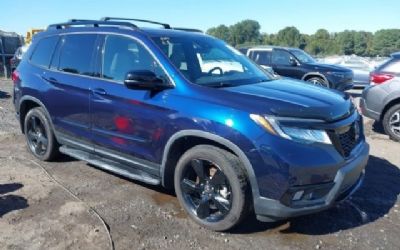 Photo of a 2020 Honda Passport Elite for sale