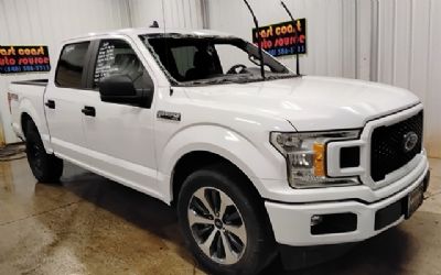 Photo of a 2020 Ford F-150 XLT 4X4 for sale