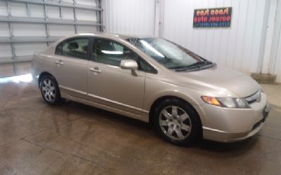 Photo of a 2008 Honda Civic Sedan LX for sale