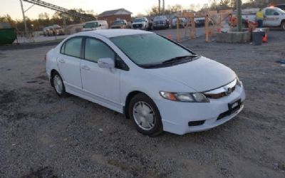 Photo of a 2009 Honda Civic Hybrid for sale