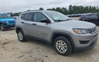 Photo of a 2018 Jeep Compass Sport for sale