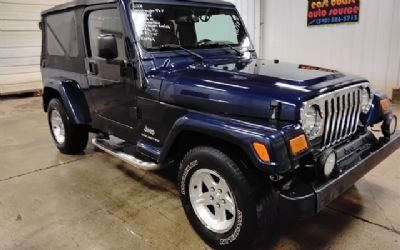 Photo of a 2006 Jeep Wrangler Unlimited LWB for sale