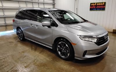 Photo of a 2024 Honda Odyssey Elite for sale