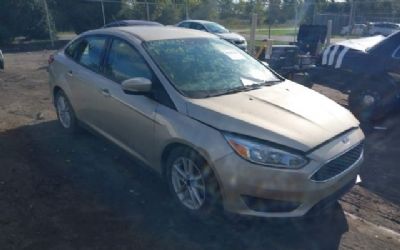 Photo of a 2018 Ford Focus SE for sale