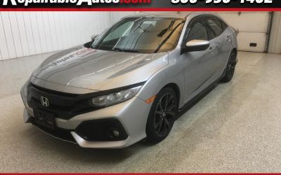 Photo of a 2017 Honda Civic Sport Hatch Repairable Hail Damage for sale