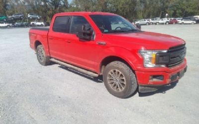 Photo of a 2019 Ford F-150 XLT for sale