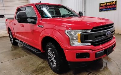 Photo of a 2019 Ford F-150 XLT for sale