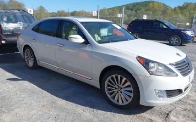 Photo of a 2014 Hyundai Equus Ultimate for sale