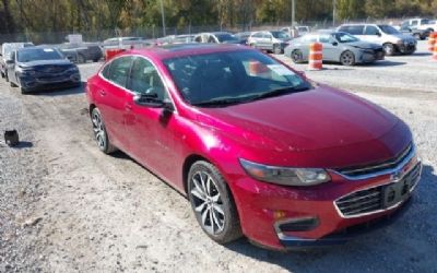 Photo of a 2017 Chevrolet Malibu LT for sale