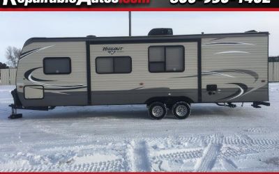 Photo of a 2017 Keystone Unknown Hideout 27DBS Repairable Hail Damage for sale