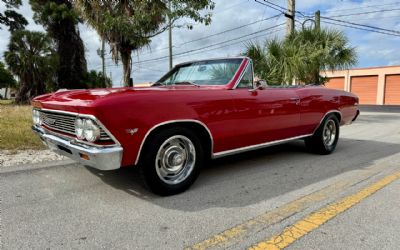 1966 Chevrolet Chevelle Convertible