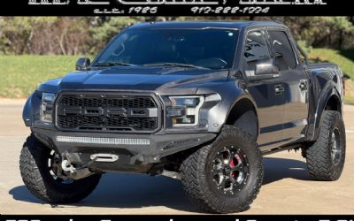 2018 Ford F-150 Raptor Supercrew 4WD