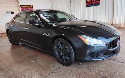 Photo of a 2014 Maserati Quattroporte S Q4 for sale
