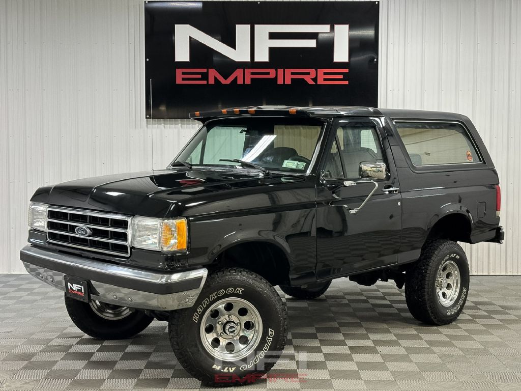 1989 Bronco 2D Utility 4WD Image