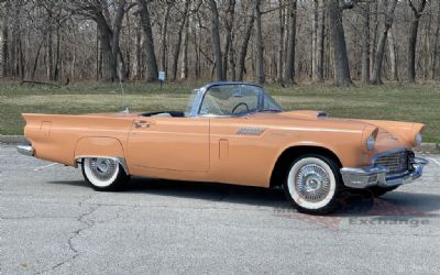 1957 Ford Thunderbird 