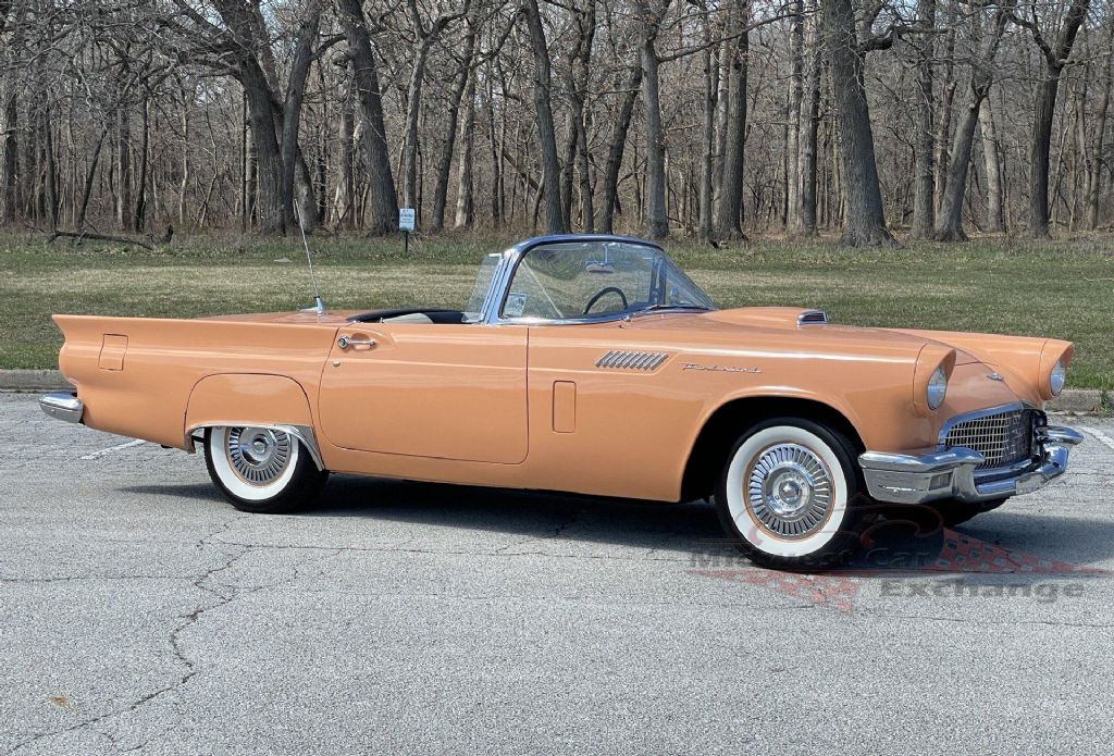 1957 Thunderbird Image