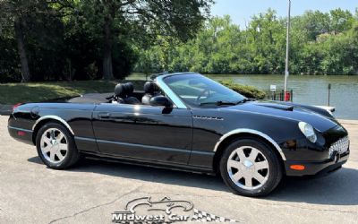 2002 Ford Thunderbird 