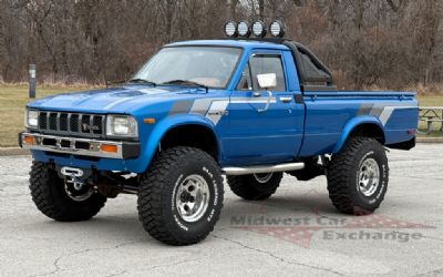 1983 Toyota Pickup 