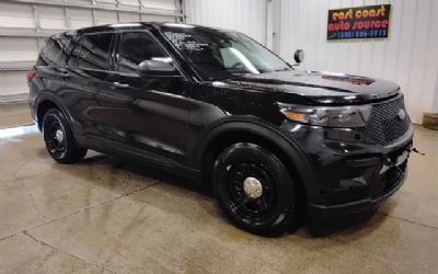 Photo of a 2023 Ford Police Interceptor for sale