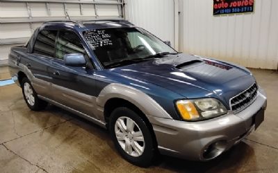 Photo of a 2005 Subaru Baja (natl) Turbo for sale