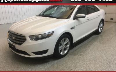 Photo of a 2015 Ford Taurus SEL Repairable Hail/Transmission Damage for sale