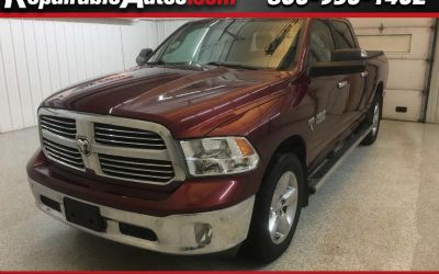 Photo of a 2018 RAM 1500 Big Horn Crew Cab 4WD Repaired Theft Damage for sale