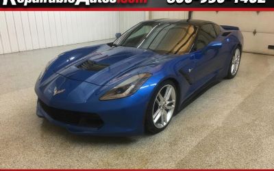 Photo of a 2014 Chevrolet Corvette Stingray Z51 2LT Coupe Repaired Theft Damage for sale