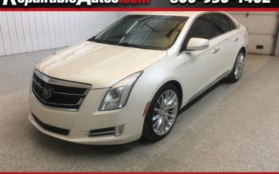 Photo of a 2014 Cadillac XTS V-Sport Platinum AWD Repairable Theft Damage for sale