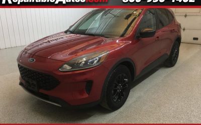 Photo of a 2020 Ford Escape Hybrid SE Sport Hybrid AWD Repairable Hail Damage for sale