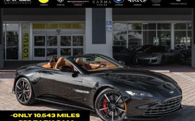 2021 Aston Martin Vantage 