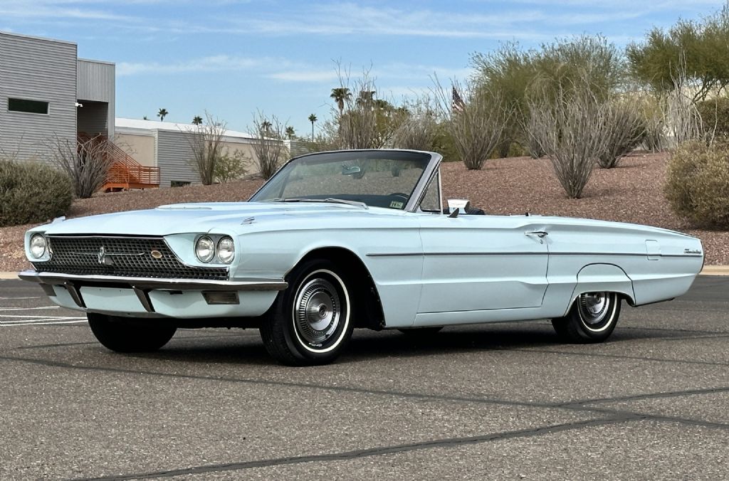 1966 Thunderbird Convertible Image