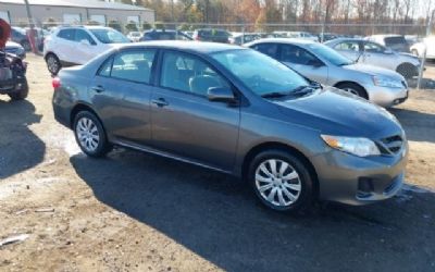 Photo of a 2012 Toyota Corolla LE for sale