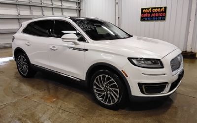 Photo of a 2019 Lincoln Nautilus Reserve for sale