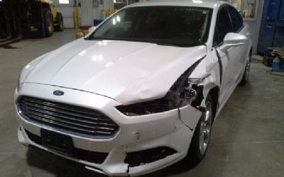 Photo of a 2014 Ford Fusion SE for sale