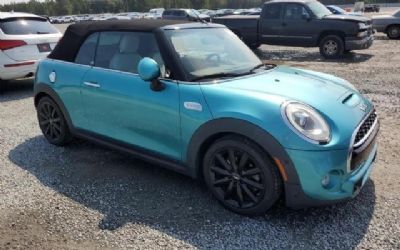 Photo of a 2018 Mini Convertible Cooper S for sale