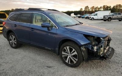 Photo of a 2019 Subaru Outback 2.5I Limited for sale