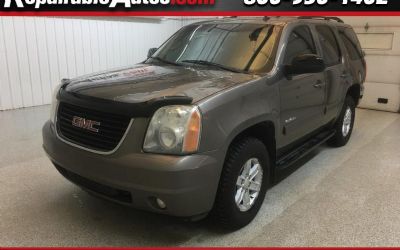 Photo of a 2011 GMC Yukon SLT2 4WD Repairable Hail Damage for sale