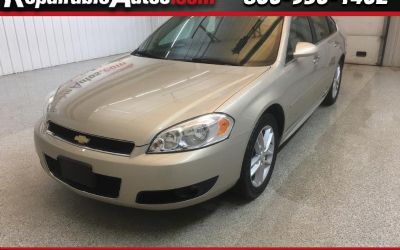 Photo of a 2012 Chevrolet Impala LTZ Repairable Hail Damage for sale