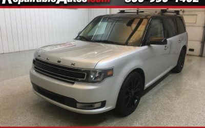 Photo of a 2019 Ford Flex SEL Repairable Rear Damage for sale