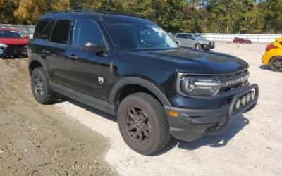 2021 Ford Bronco Sport Big Bend