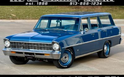 1967 Chevrolet Chevy II Nova Station Wagon