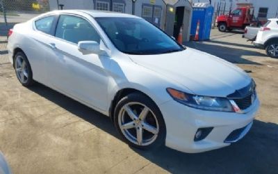 Photo of a 2015 Honda Accord Coupe EX-L for sale