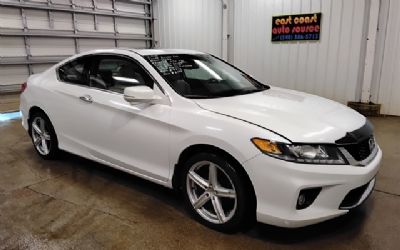 Photo of a 2015 Honda Accord Coupe EX-L for sale