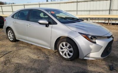 Photo of a 2022 Toyota Corolla LE for sale