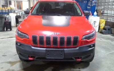 2019 Jeep Cherokee Trailhawk