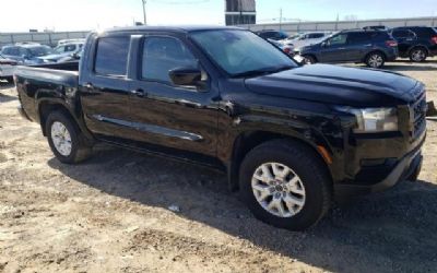 Photo of a 2022 Nissan Frontier SV for sale