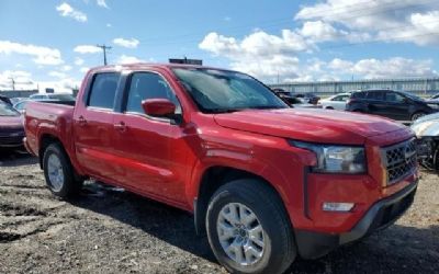 Photo of a 2023 Nissan Frontier SV for sale