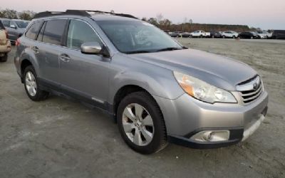 Photo of a 2011 Subaru Outback 2.5I Limited PWR Moon for sale